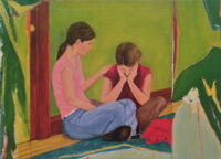 Painting École D'art Pointe-Saint-Charles Art School