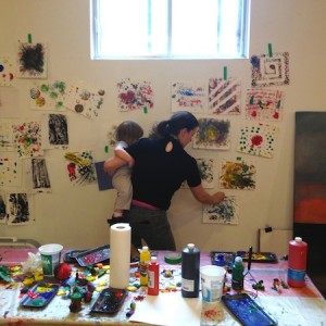 Painting Children's Classes Cours Pour Les Enfants école D'art Pointe-saint-charles Art School Children