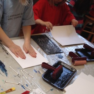 Painting Hands Children's Classes Cours Pour Les Enfants école D'art Pointe-saint-charles Art School Children