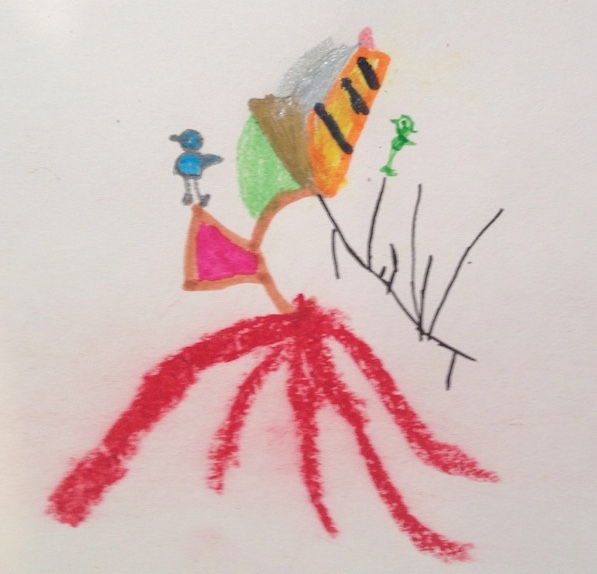 painting drawing children's classes cours pour les enfants école d'art pointe-saint-charles art school children