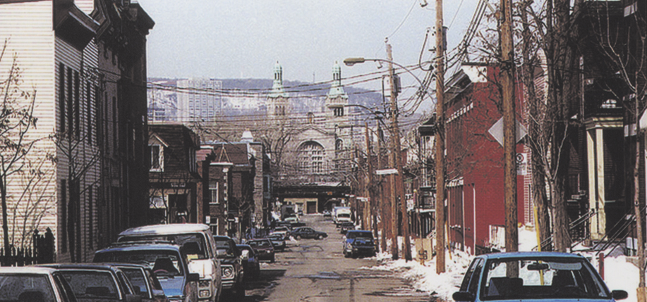 Pointe-Saint-Charles neighbourhood